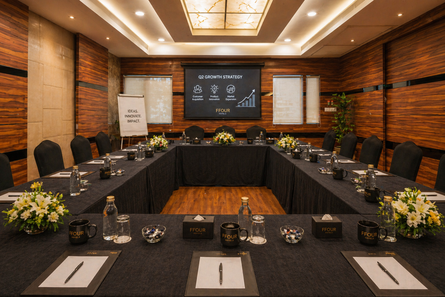Board Room Meeting