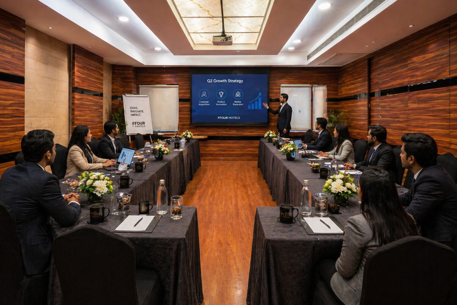 U-Shaped Meeting